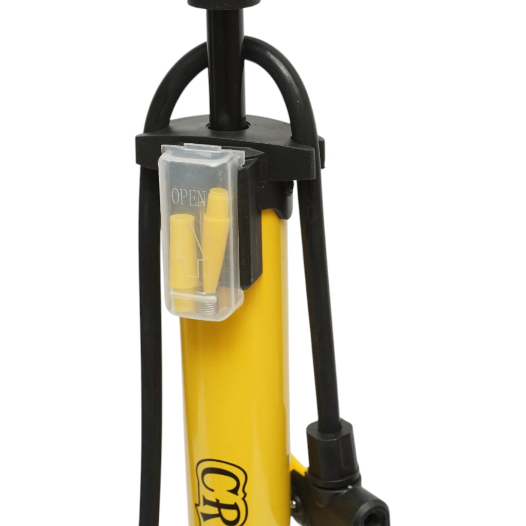 Pompa manuale con manometro 0-160 PSI 38x650mm Crownman