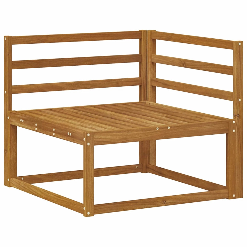 Set di divani da esterno 6 pcs Naturale