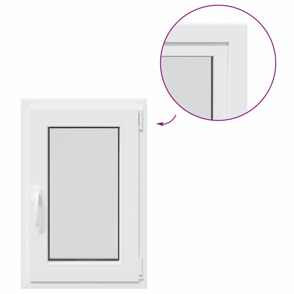 Finestra per Soffitta RISOR 40 x 70 cm PVC e Vetro 42047944