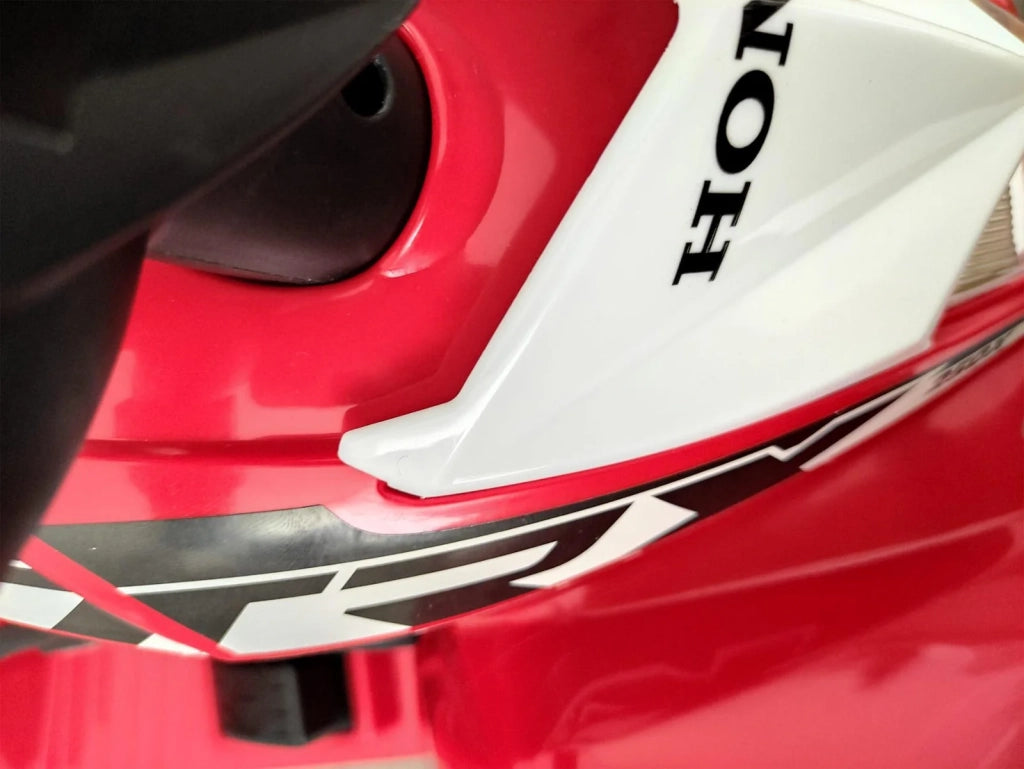 Mini Quad Elettrico per Bambini 7,2V con Licenza Honda 250X Rosso