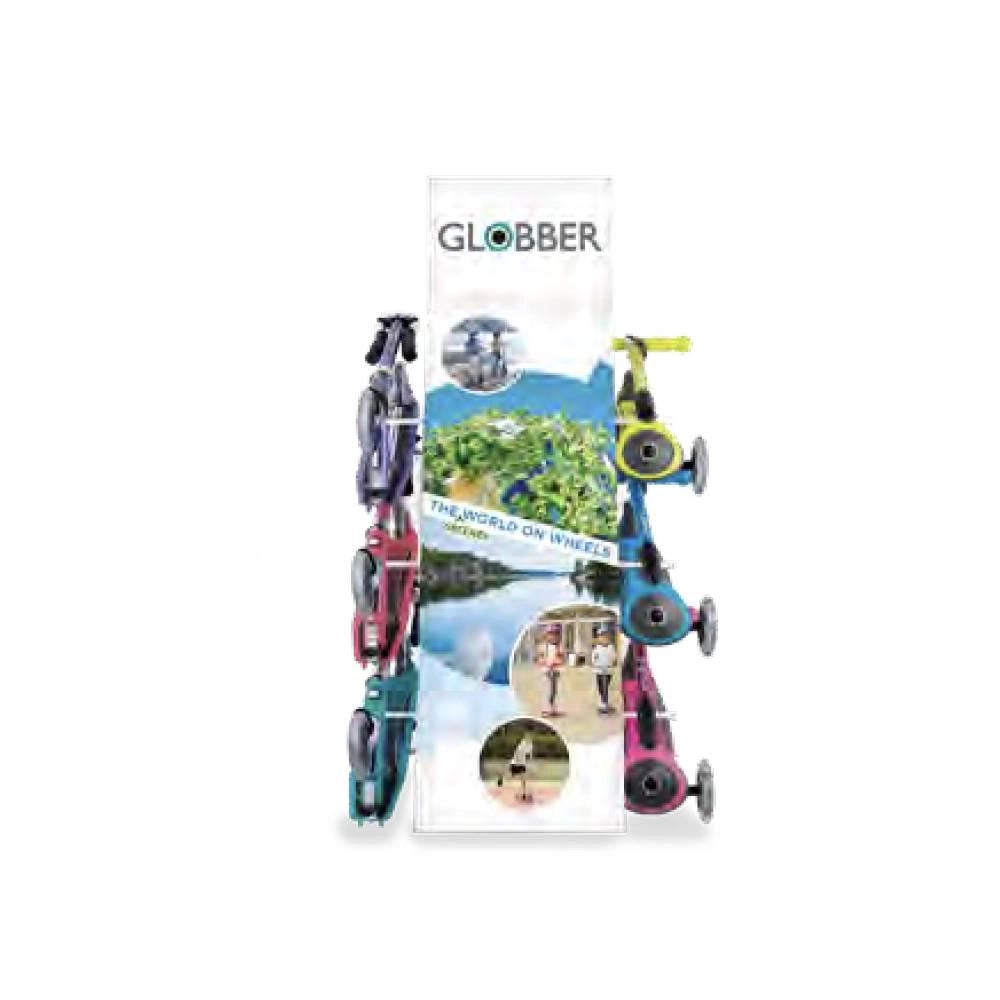 Globber - Display Metal Pop - OMAGGIO IMPONIBILE