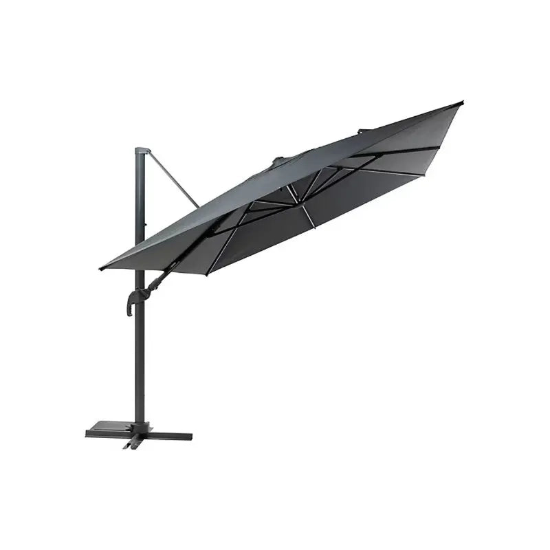 Ombrellone Melhia 4x3 m antracite