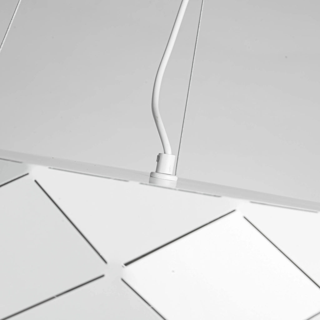Lampada a sospensione Reus bianca 3xE27 Ø45 LightPrestige
