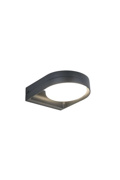 Applique esterno LED FELE antracite Lutec 14W 3000K