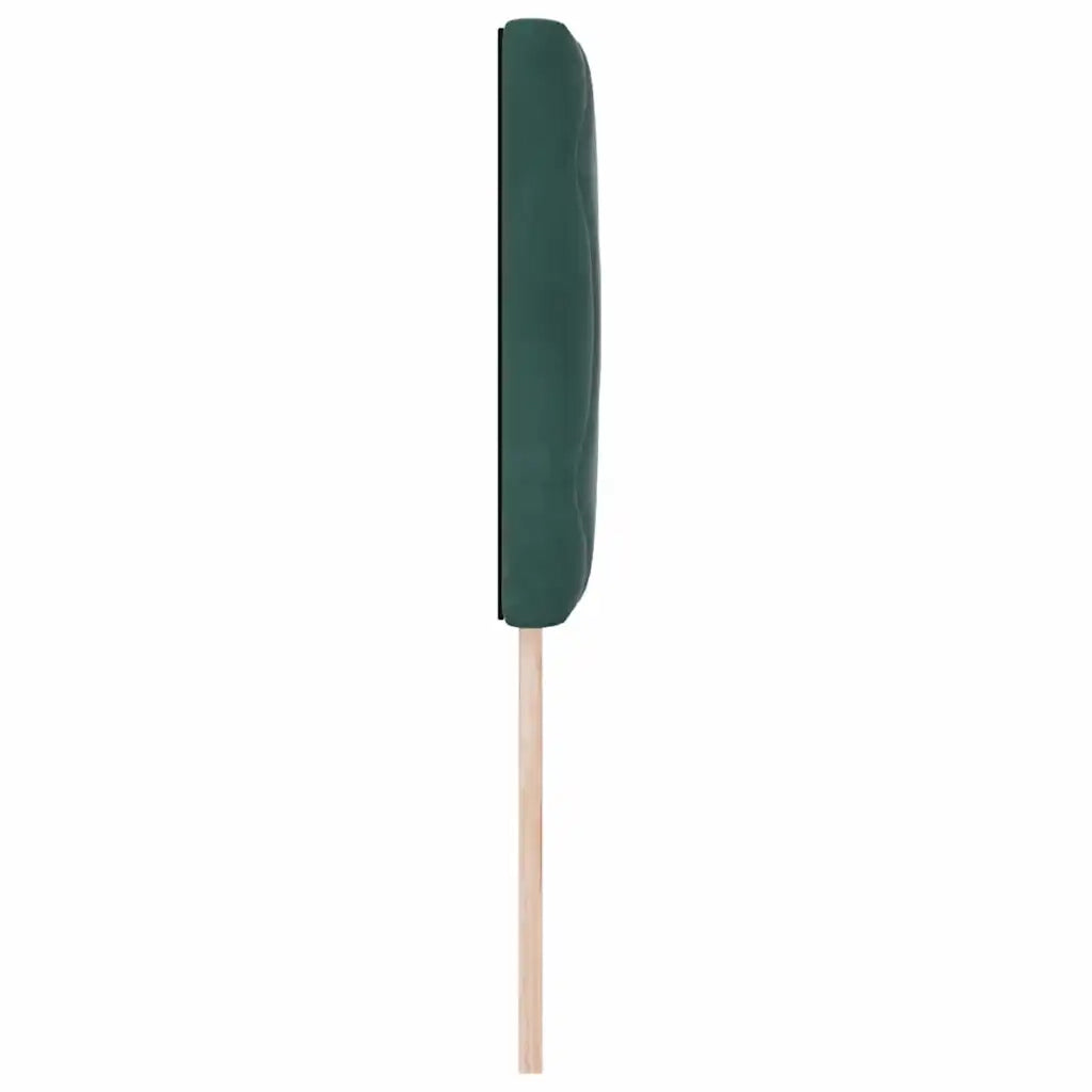Testiera | Testata LED Verde Scuro 80 cm Velluto