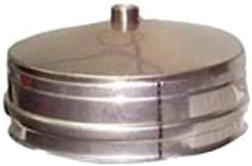 Ala Tappo Inox Scarico Condensa 25