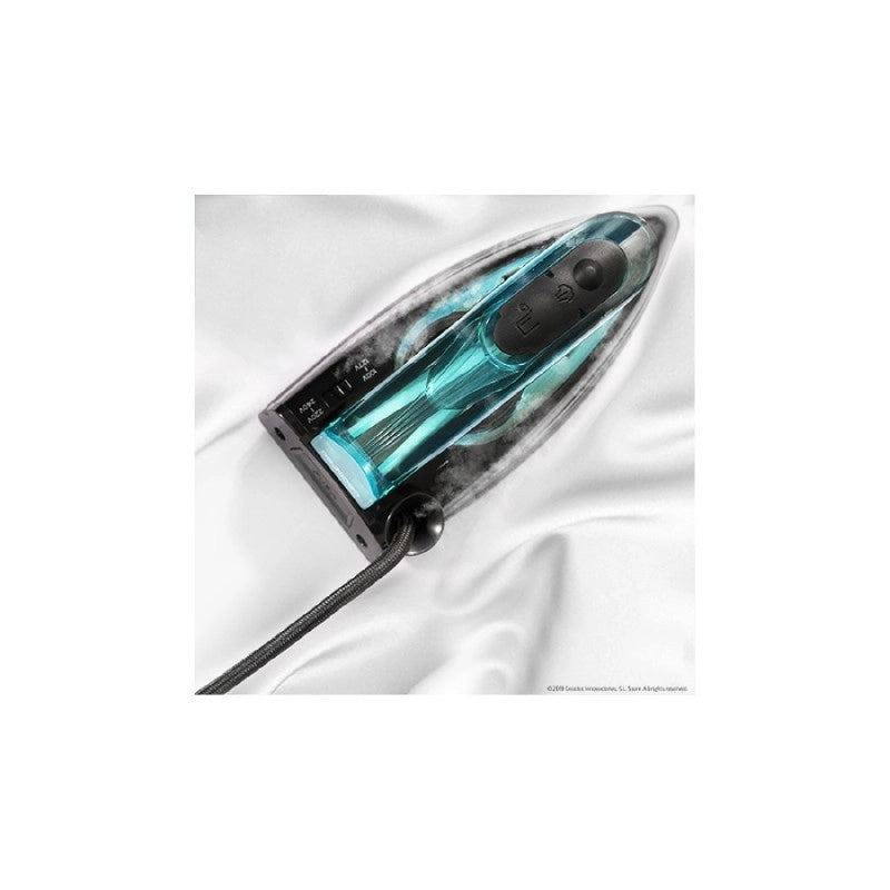 CECOTEC 05113 - Ferro da stiro da viaggio GoForce 8000 Folding Titanium