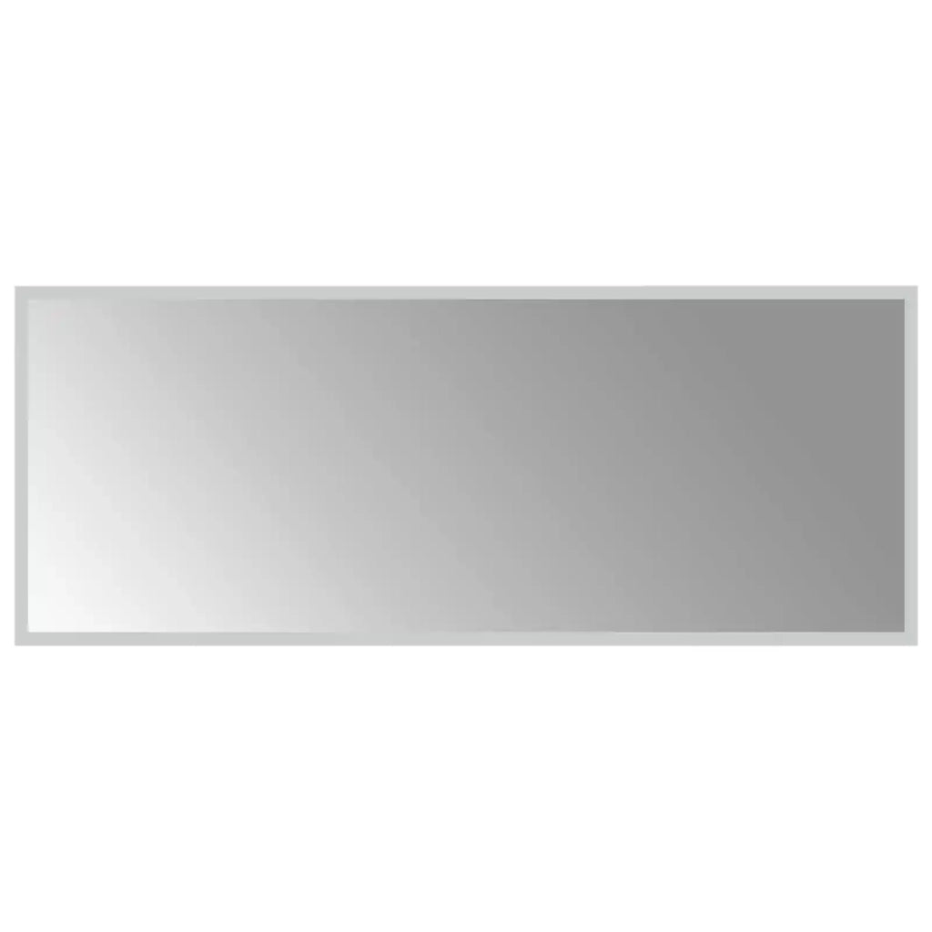 Specchio da bagno LED Trasparente 100 x 40 cm vetro temperato 42045822