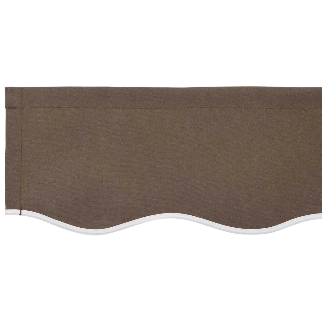 Telo di ricambio per tenda da sole Tortora 381 x 345 cm 964738