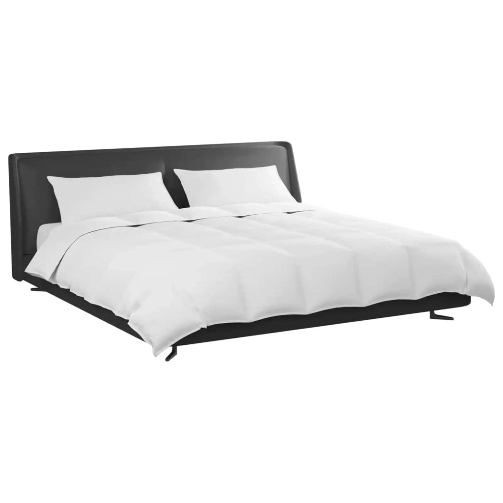 Set di Piumoni con cuscino 3 pcs Bianco Piuma d'anatra 3376980
