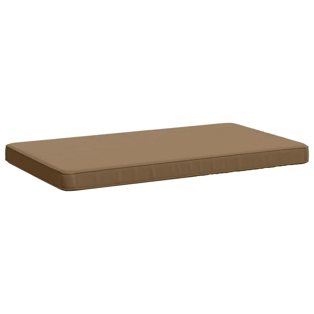 Cuscino per Panchina a 1 Pezzo VUGHT 100% Poliestere Tortora 951684
