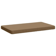 Cuscino per Panchina a 1 Pezzo VUGHT 100% Poliestere Tortora 951684