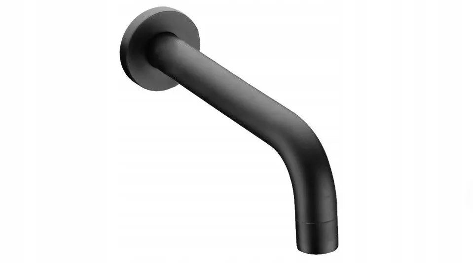 Set Da Vasca-doccia Da Incasso Rea Lungo Black + Box