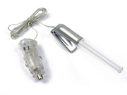 Luce interna attacco all'accendisigari Argento-Silver