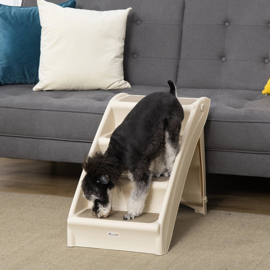 Scalino per Letti e Divani per Cani e Gatti ¨C Minimal ¨C 62x38x49,5 cm Beige