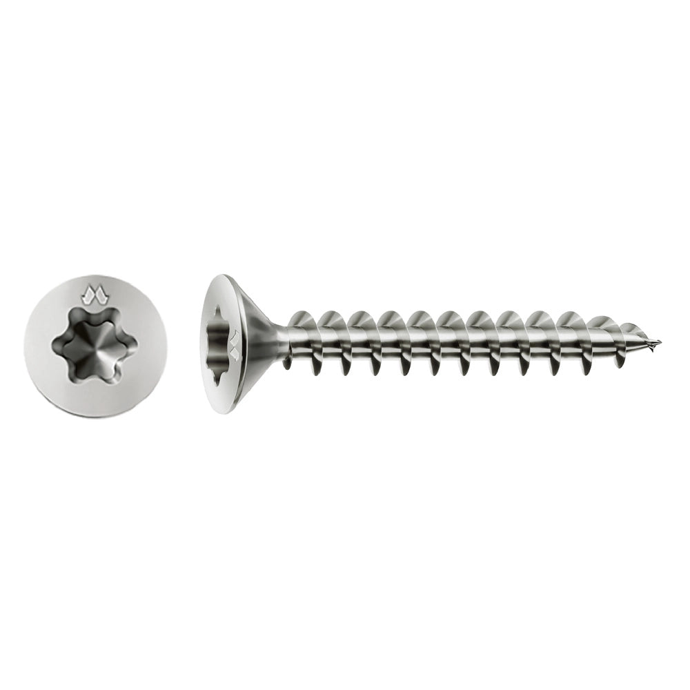 VITE PER LEGNO T.S.P. TX 'PANELVIT' TSP TX mm 3,5 x 45 - 5 centinaio - MUSTAD