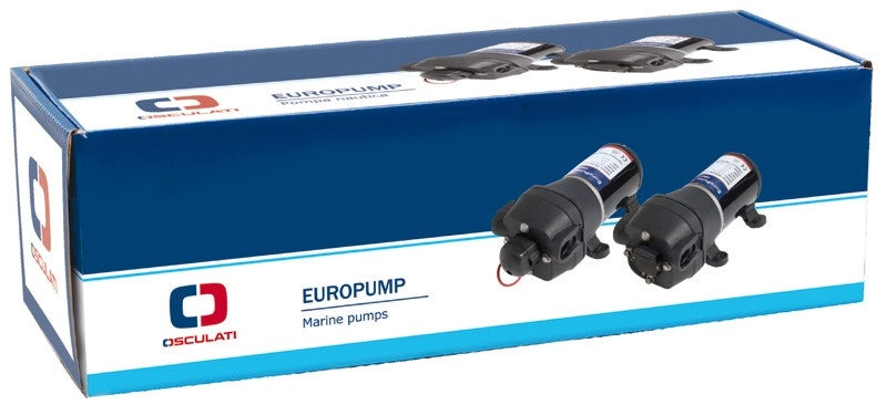 Autoclave 4 valvole Europump 12 - 12 V