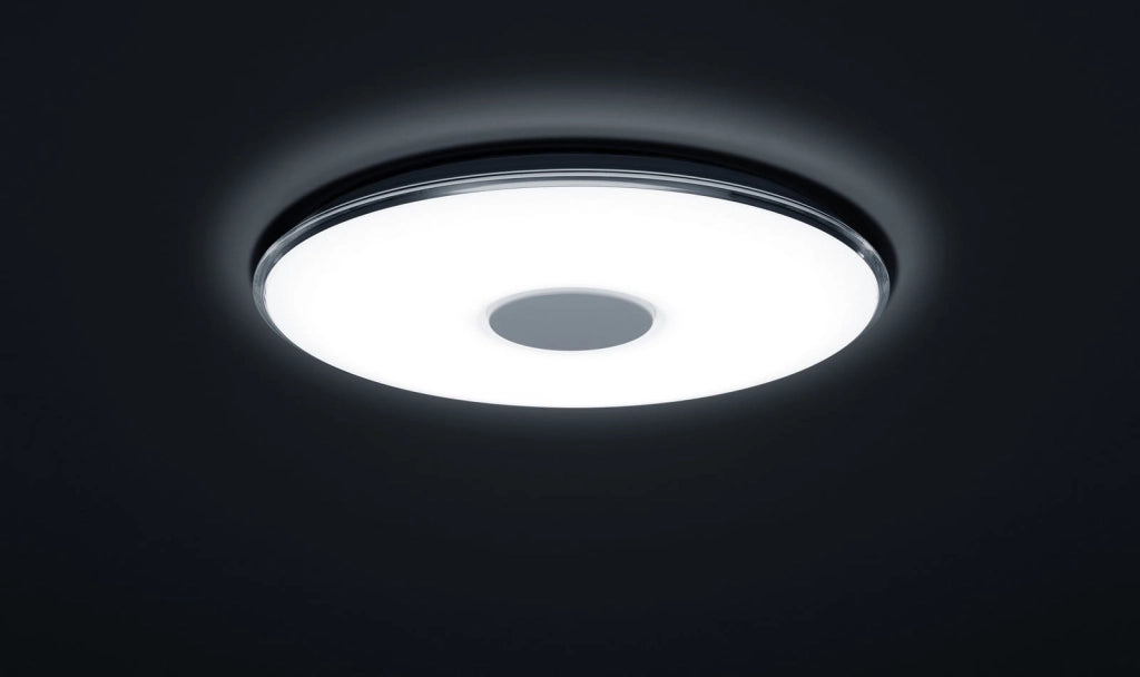 Plafoniera LED moderna Trio Tokyo 60cm 45W bianca CCT