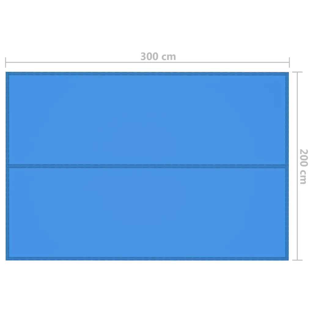 Telone per Esterni 3x2 m Blu 251888