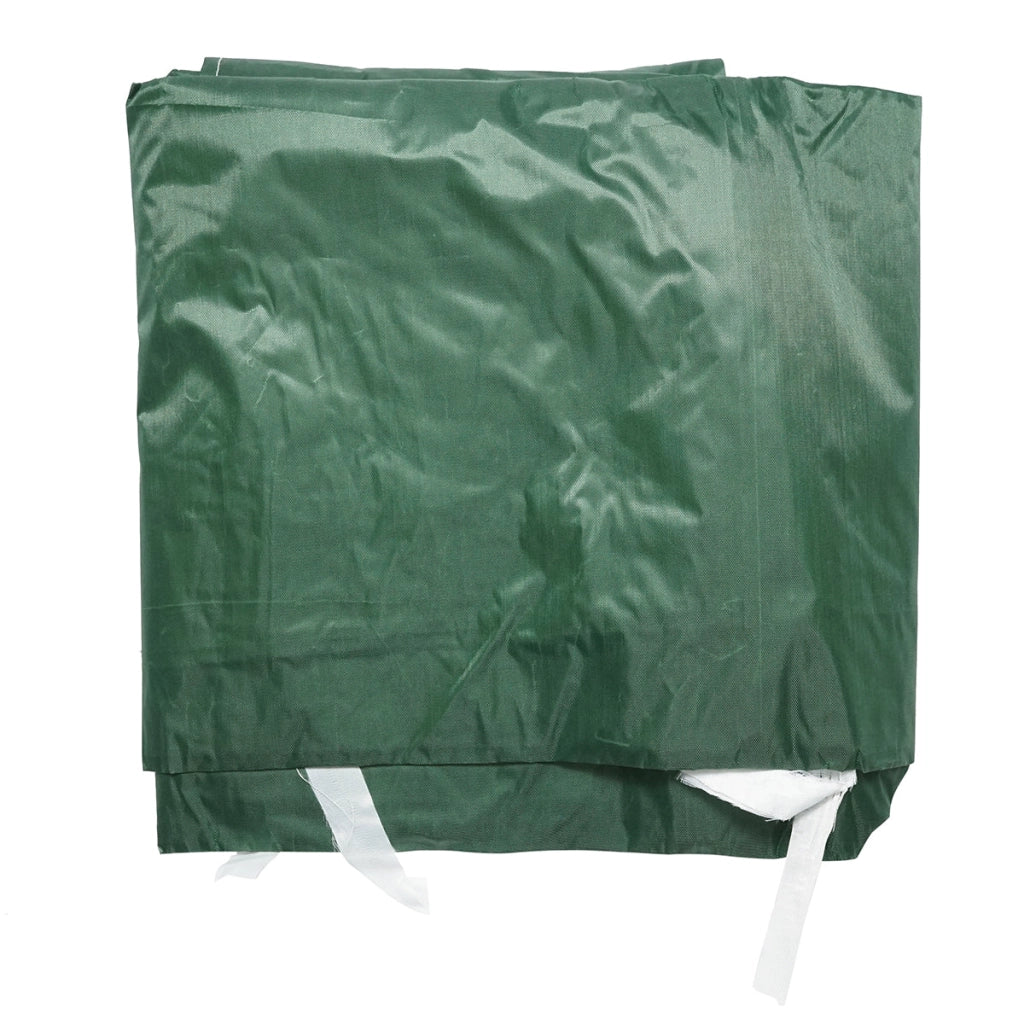 Tenda laterale verde da 3m per gazebo