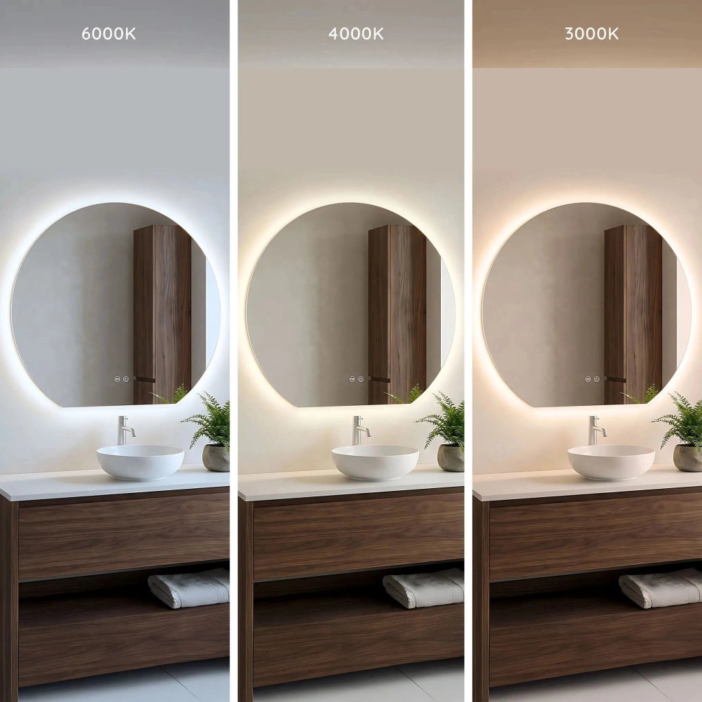 Specchio Led 90cm Fabio