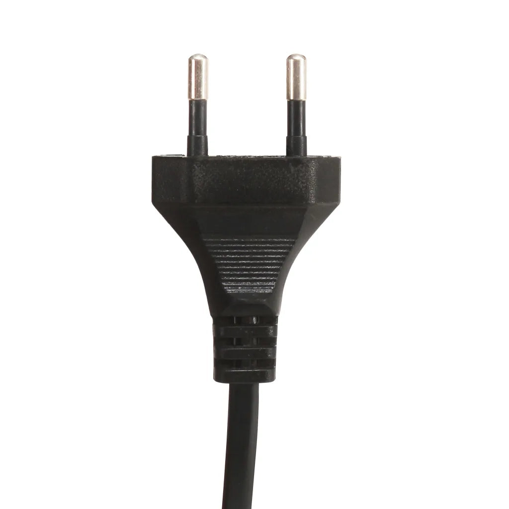 Lampada da Pavimento Nera E27 in Legno Massello di Mango 320589