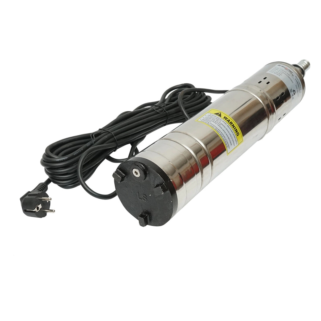 Pompa sommersa 550W/0.75HP, 220V, D100mm, 30 l/min, 1.8 m³/h, H80-90m, 2860 rpm 4QDG1.8-50-0.5 Breckner Germany