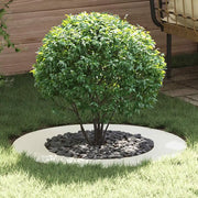 adatto per Anelli d'Albero Piatto 5 pcs Bianco Ø50 / 80 cm 873693