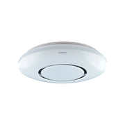 Plafoniera bagno LED rotonda Ø35 bianca 16W 4000K Struhm