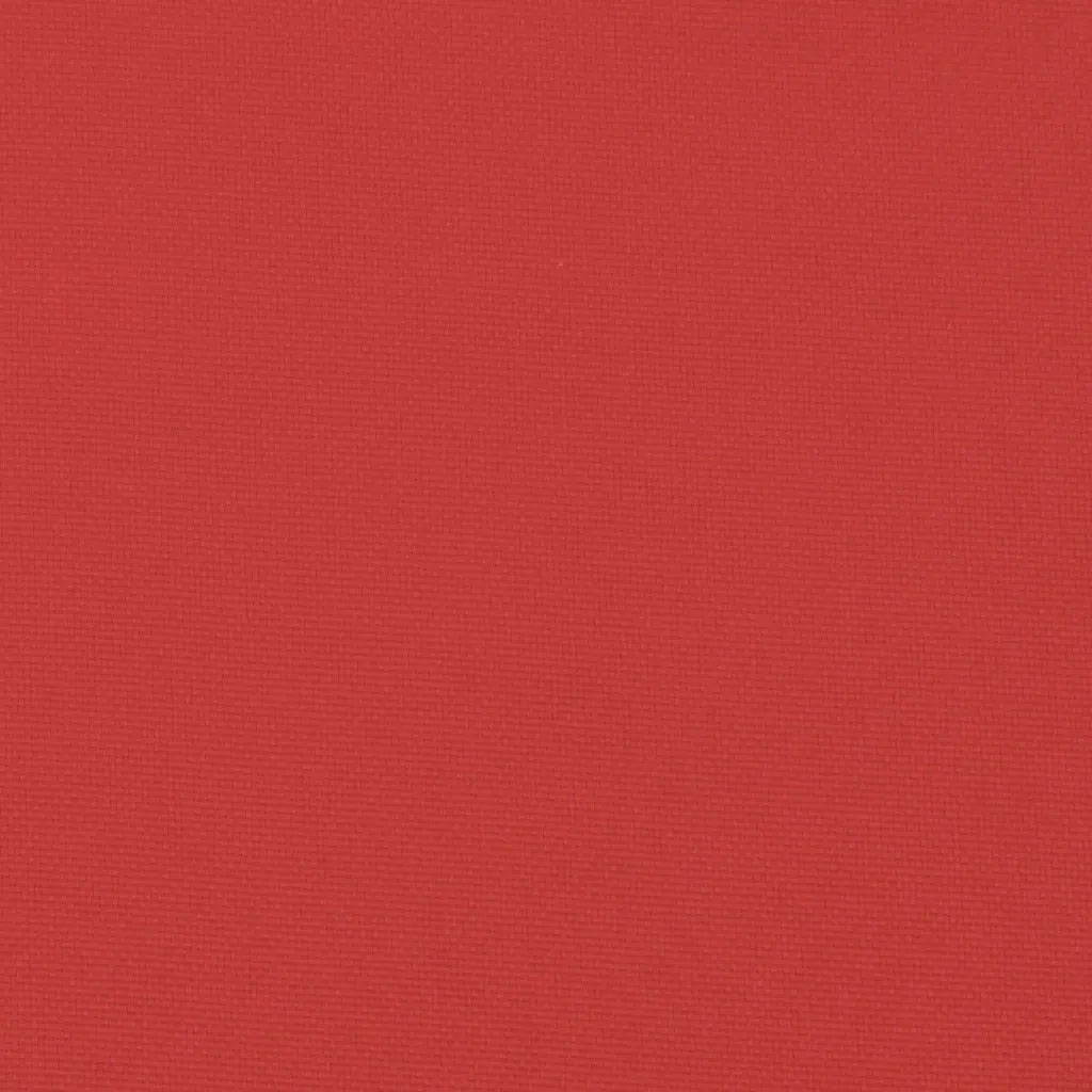 Cuscini per Divano 4 pz Rossi 60x60 cm in Tessuto 360409