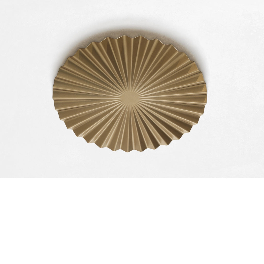 Plafoniera LED LUCERNA oro
