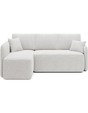 Divano ad angolo collezione HEDSON colore Bianco
