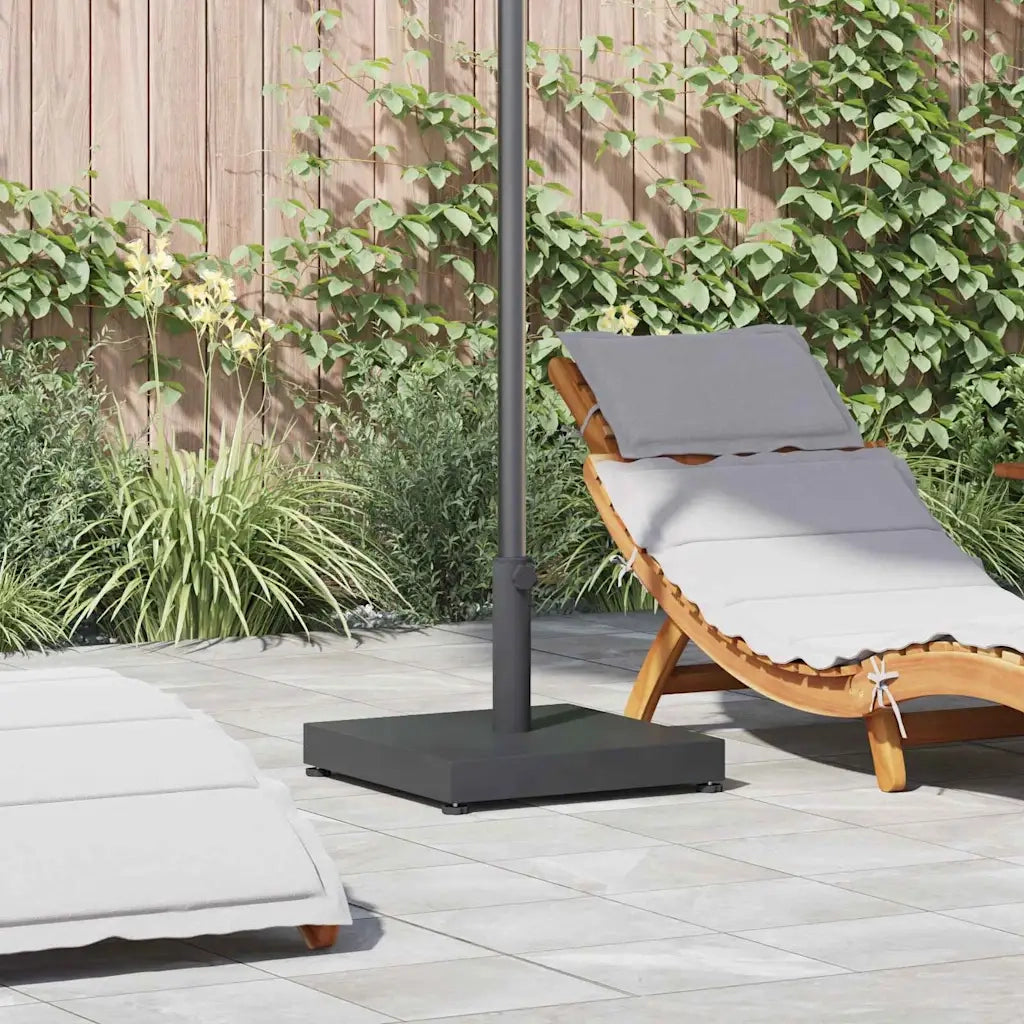 Base per ombrellone Grigio scuro 45 x 45 x 31,5 cm 42010005