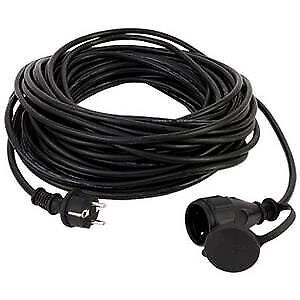 REV 0065259 Prolunga Alimentazione H05RR-F 3G1,5 mm² 25 m IP44 colore Nero