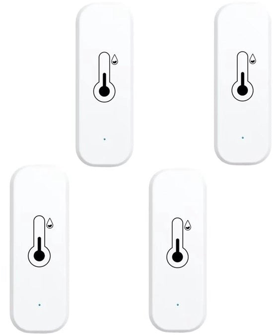 Termometro e Igrometro Wi-Fi 4-in-1 - App Notifiche - Monitoraggio Esterno 

Specifiche tecniche: 
- Modello: 
- Codice prodotto: 
- Temperatura misurabile: 
- Umidità misurabile: 
- Sensibilità: 
- Applicazioni compatibili: