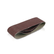 Carta abrasiva a nastro per legno 100x560 gr 80 3Pz