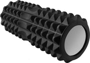 Roulo e spugna per massaggi e esercizi Crossfit yoga pilates - nero #1843