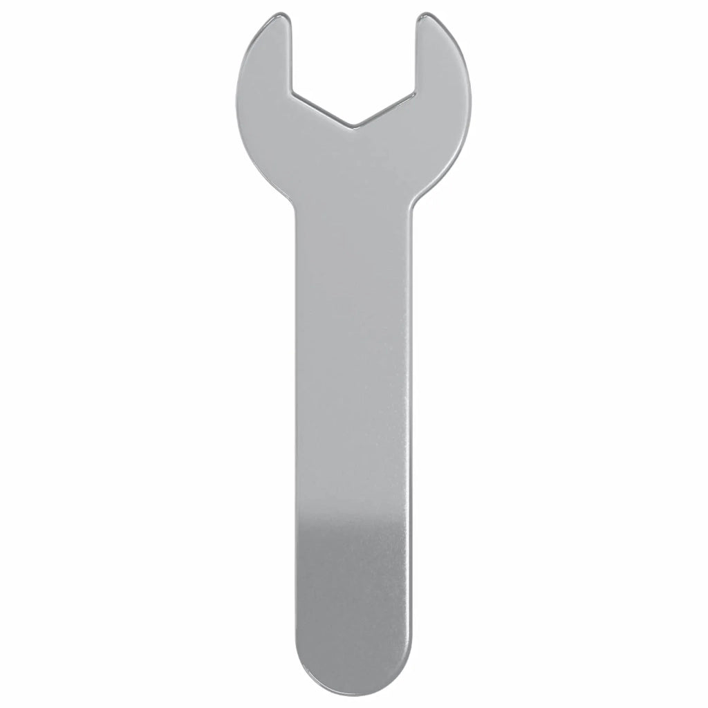 Chiave inglese 1593 pcs Argento 13 mm Ferro 864876