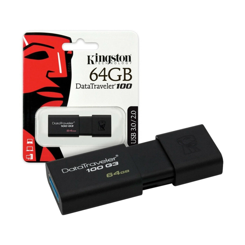 Chiavetta USB 64GB KINGSTON DataTraveler G4 USB 3.1 Gen 1 (USB 3.0)
