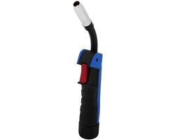 Brander per saldatura 15AK - Verricambio per saldabattitore - Materiale di alta qualità in gomma/metallo - Adatto per 150A/250A - Sostenibile e facile da installare - Manicello comodo da utilizzare - Pistola per saldatura