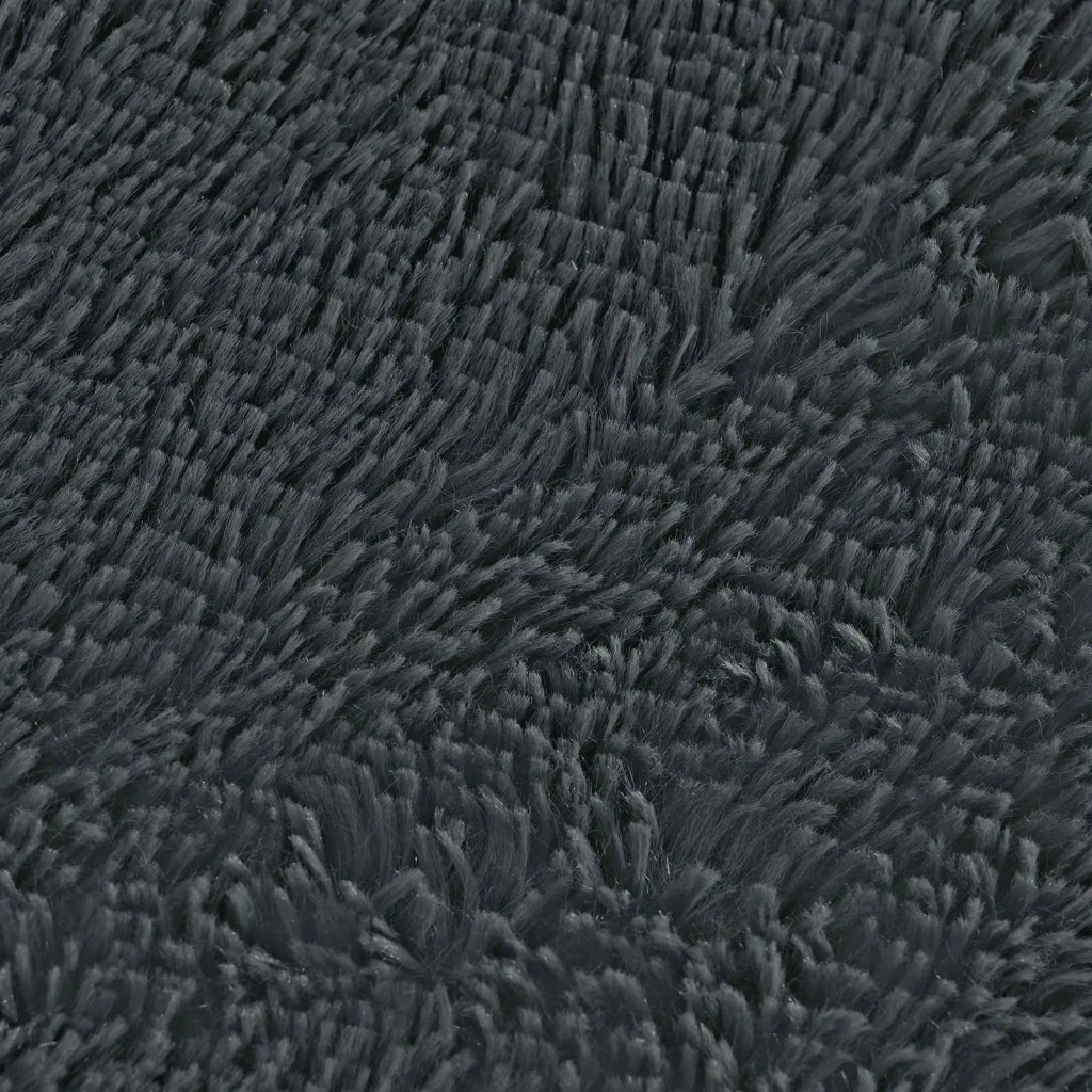 Federa 6 pcs HEERLEN Antracite Ø 50 cm Fleece PV 922752