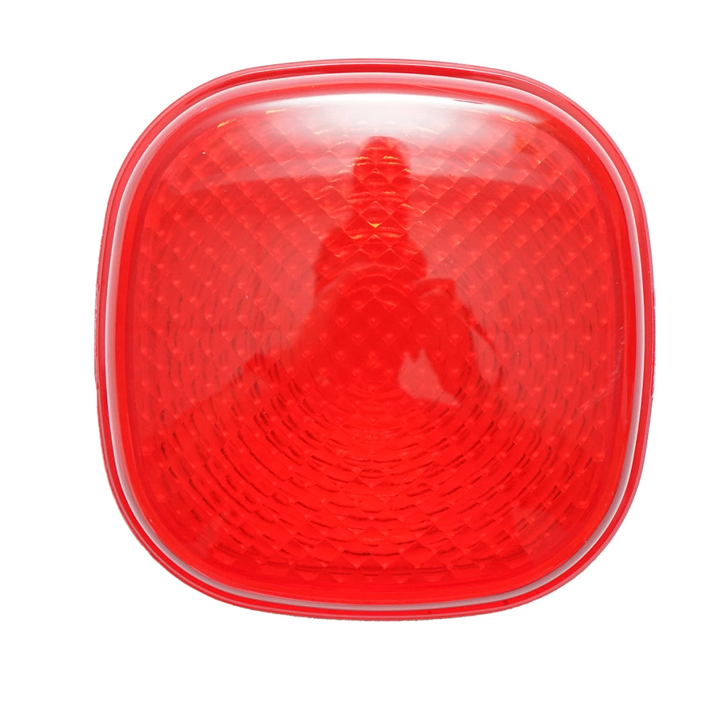Diffusore luce freno rossa JCB 3CX, 4CX, caricatori frontali, sollevatori telescopici codice OEM 700/50072