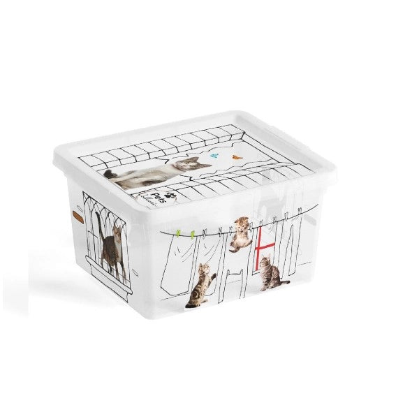 Keter CONTENITORE C BOX 20X17XH10CM PETS COLLECTION