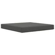 Cuscino per sedie | Cuscino per divano da esterno Antracite 80 x 80 x 8 cm