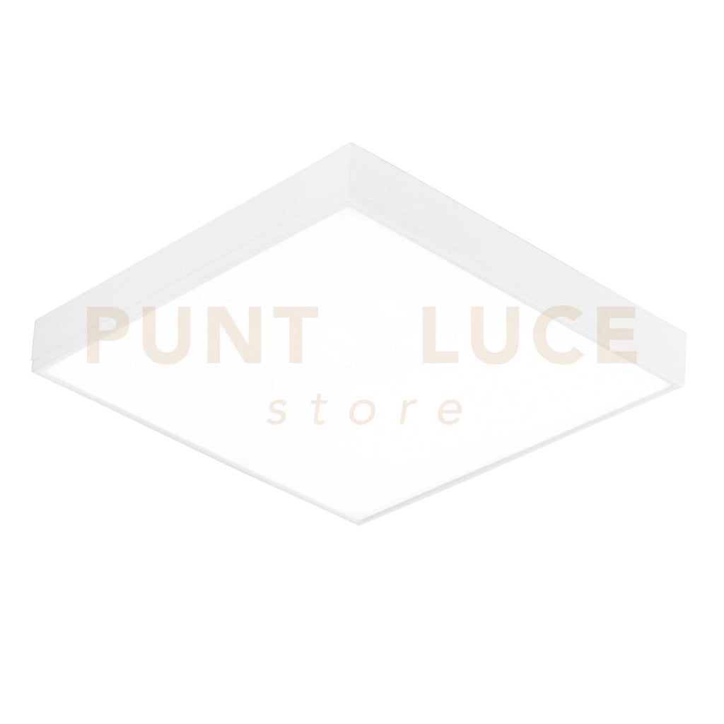 PLAFONIERA LED KLIO BIANCA QUADRATA 64,8W 7800LM 3000K 40X40X5,1CM