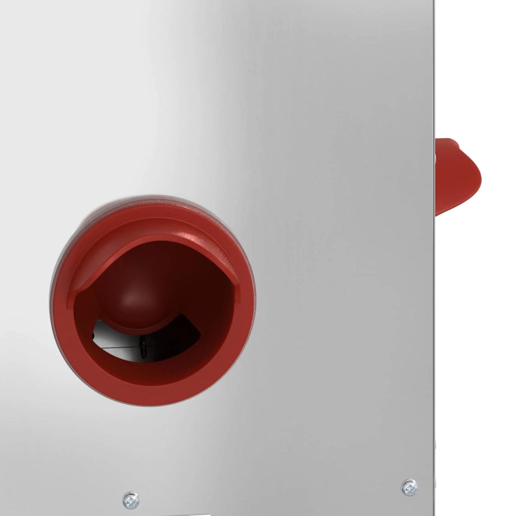 Feeder per pollo 2 pz Argento 40,5 x 25 x 38 cm CFW6891580
