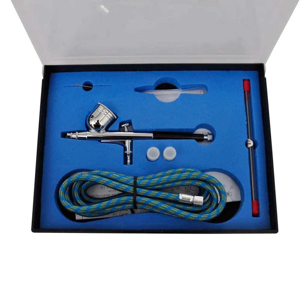 Set Compressore Aerografo con 3 Pistole 140284