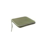 Cuscino per seduta Lberty verde primavera cm 40x40