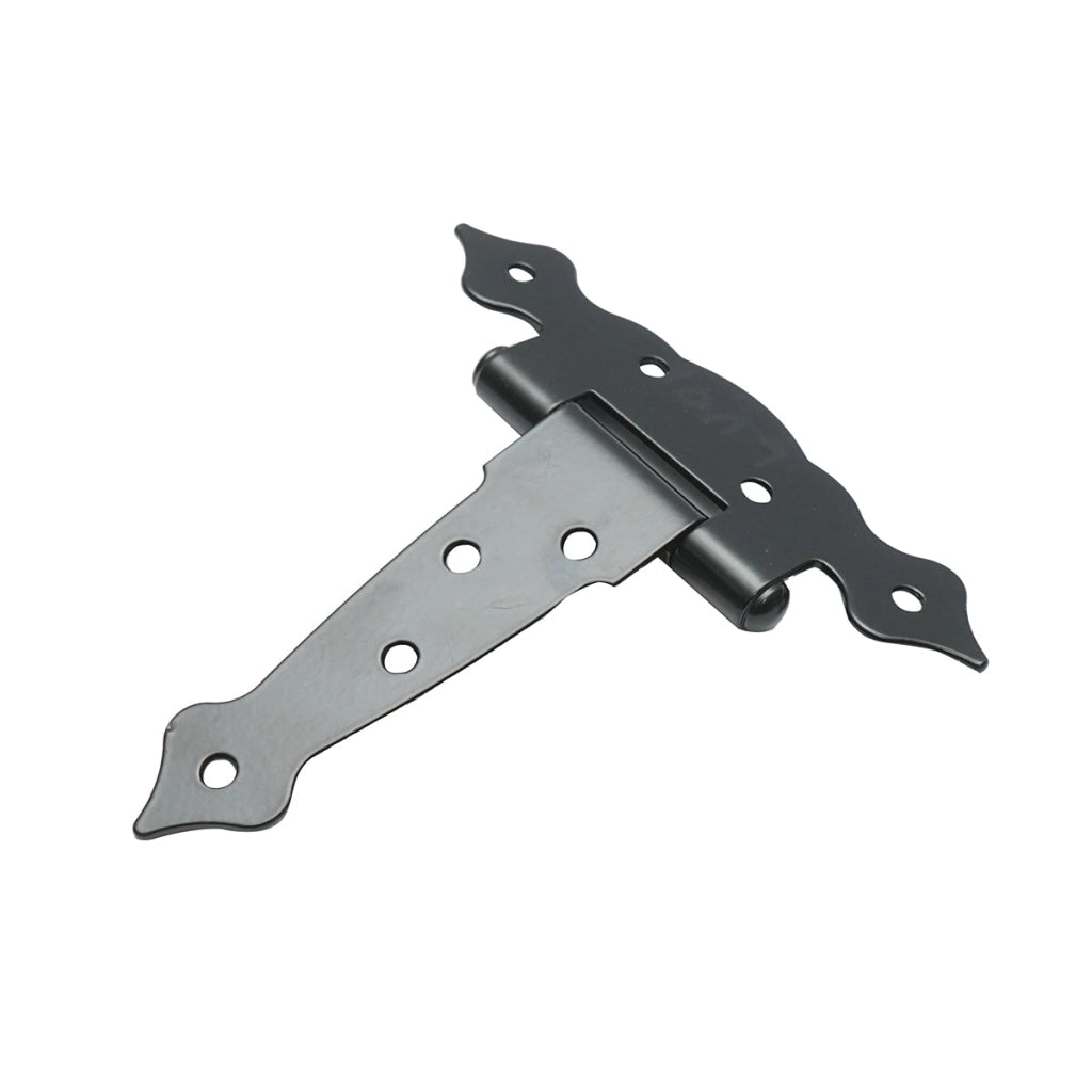 Cerniera decorativa nera T5, 130mm