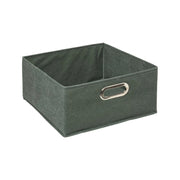 Scatola portaoggetti 31x15 cm  kaki